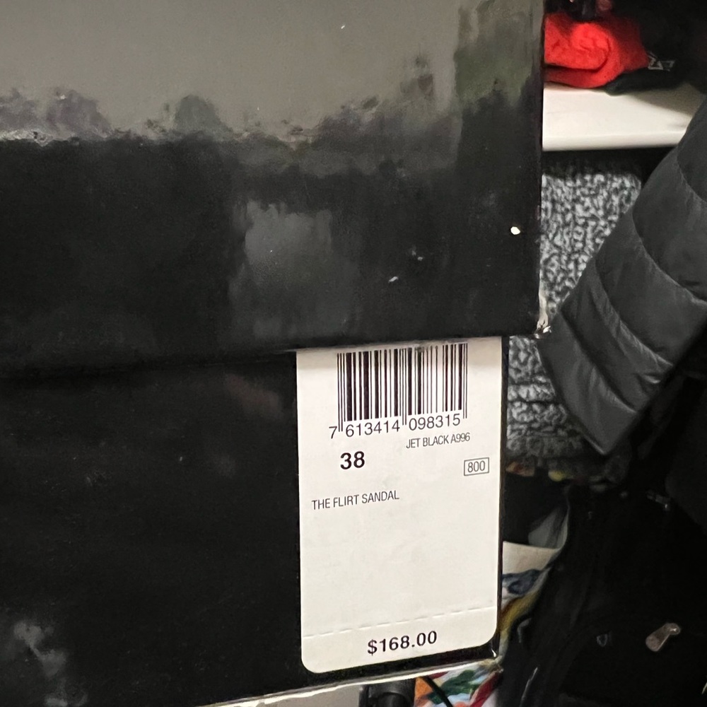 Marciano Los Ángeles black heels size 8, lace!